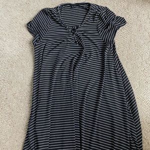 Torrid Striped Tie Dress Size 4